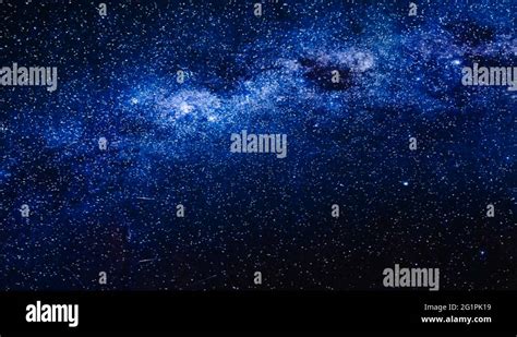 Milky Way In Antarctica Stock Video Footage Alamy