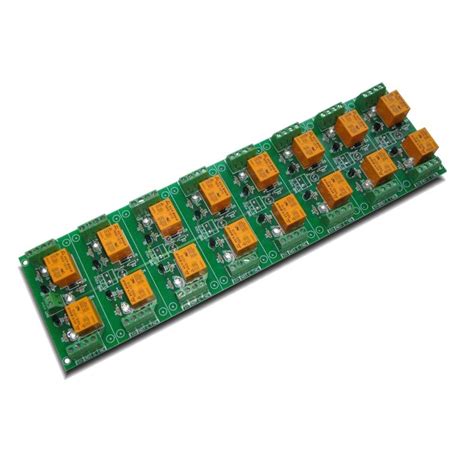 Relay Board 12v 16 Channels For Raspberry Pi Arduinopicavr