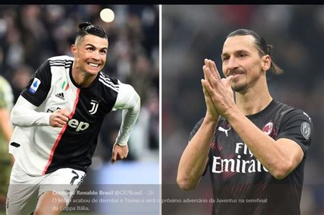 Perbedaan Ekspresi Marah Cristiano Ronaldo Dan Zlatan Ibrahimovic