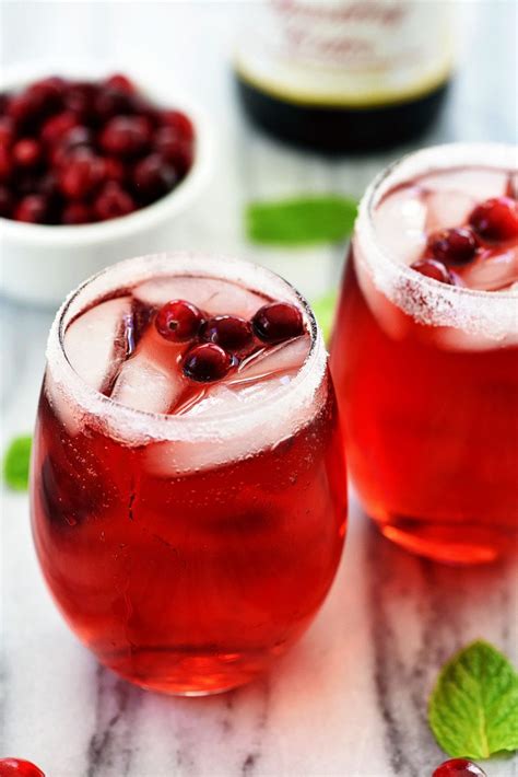 Sparkling Cranberry Cider Life In The Lofthouse