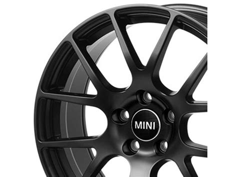Mini Cooper Wheel 18in Rse12 Satin Black Jcw Gen3