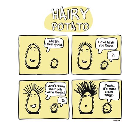 hairy potato hairy potato episode 02