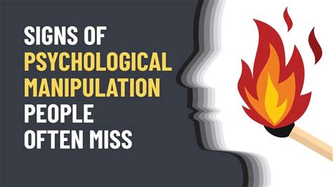 Signs Of Psychological Manipulation Most People Miss