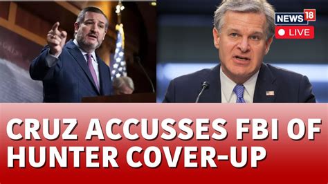 U S News Live Senator Cruz Clashes With Fbi Director Over Hunter