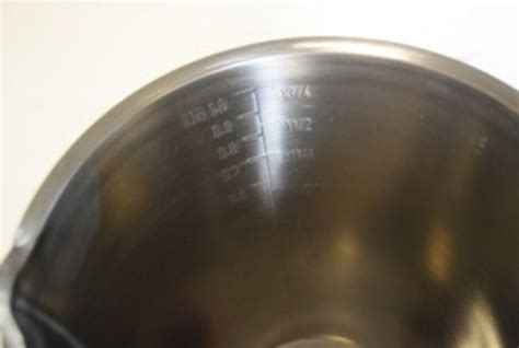Sunnex Stainless Steel Measuring Jug 1 Or 2 Litre Measuring Jugs