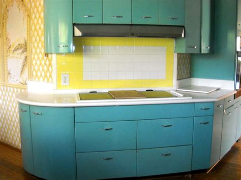 Assemble the base kitchen cabinet boxes. 1950's Mid Century Vintage Retro Aqua Marine Geneva Kitchen Cabinets - $3500 (Pasadena ...