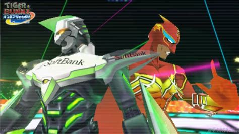 Tiger And Bunny On Air Jack Ch4 Flamboyant Fire Emblem Play Psp