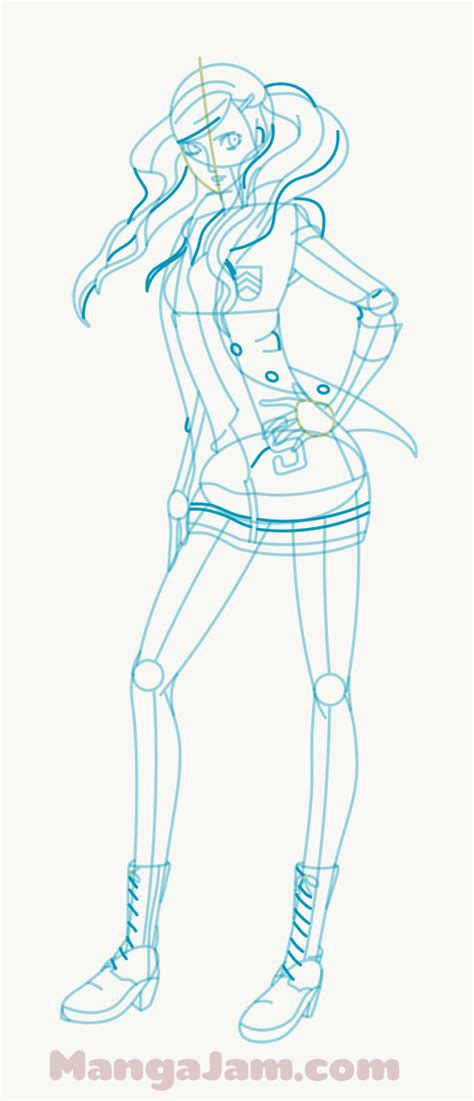 How to Draw Ann Takamaki from Persona 5 - MANGAJAM.com
