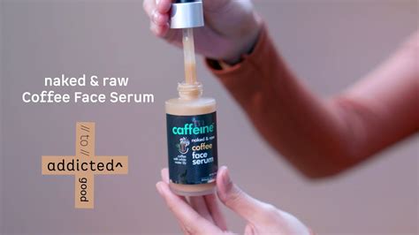 Hydrate With Naked Raw Coffee Face Serum How To Use MCaffeine YouTube
