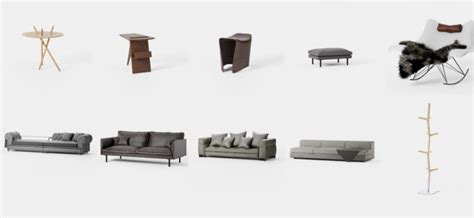 50 Free Cc0 Furniture 3d Models For Blender Blendernation