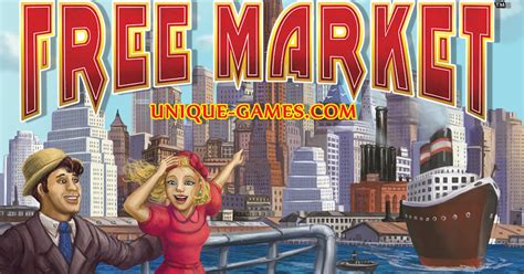 FREE MARKET - Unique Board Game | Indiegogo