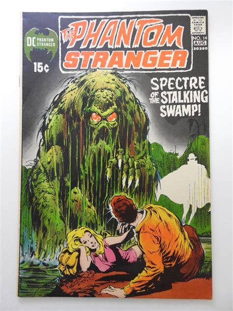 The Phantom Stranger #14 (1971) Sharp Fine Condition! | Comic Books