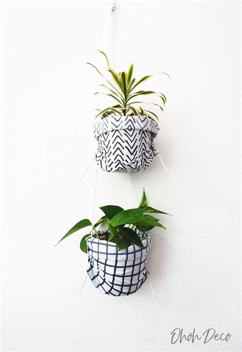 How To Sew A Diy Plant Hanger Things To Do Lets Get