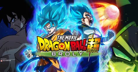 La Película Dragon Ball Super Broly Ya Comenzó Su Preventa En Chile