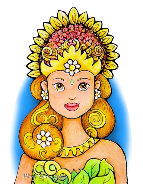 Indonesian Folklore Folklor Indonesia Princess Mandalika The Story