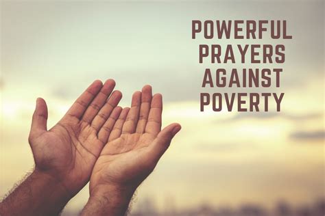 Powerful Prayer Against Poverty