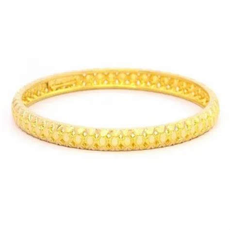 Designer Gold Bangle Packaging Type Box Size 24 At Rs 80000piece In Pune