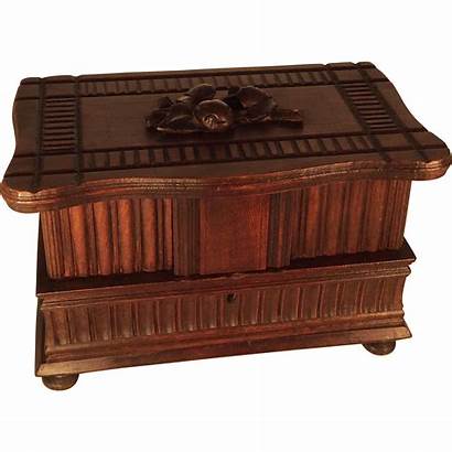 Forest Jewelry Swing Rubylane Boxes Lane Chest