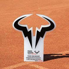 Rafael Nadal's bull logo. | Tennis rafael nadal, Rafa nadal, Rafael nadal