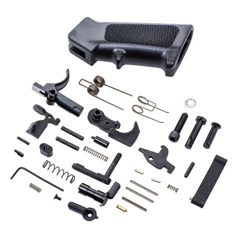 Cmmg Ar15 Lower Parts Kit Wambi Safety Selector Centerfire Reserve