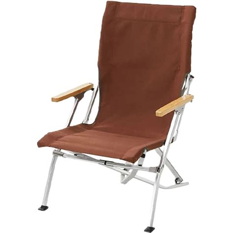 Folding beach chair/lounger/beach chair made of birch wood with interchangeable fabric web. Snow Peak Folding Low Beach Chair | Backcountry.com