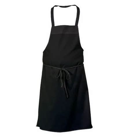 Black Plain Cotton Apron For Safety And Protection Packaging Type Packet At Rs 125 In Thane