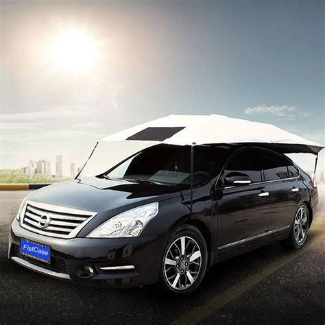 A car canopy or rv canopy is ideal for covering your vehicle. Sublime Gadgets: Universal Car Sun Shade Canopy Cover ...