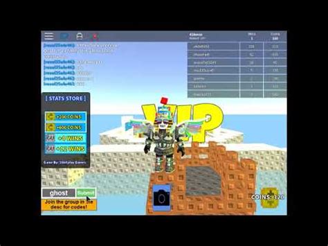 roblox skywars codes - YouTube