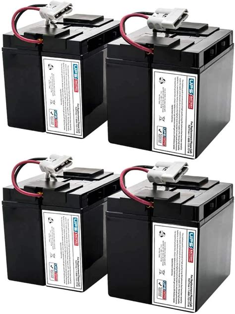Apc Smart Ups 5000 Rack Mount 208v Sua5000rmt5u Compatible Replacement Battery Pack By
