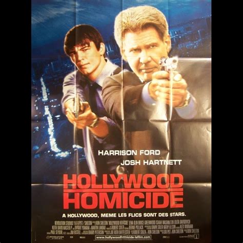 Affiche Du Film Hollywood Homicide Cinemaffiche