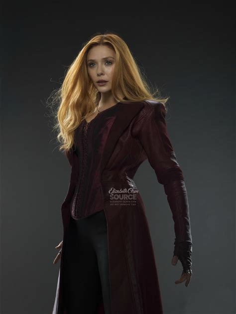 Wanda Maximoff Elizabeth Olsen Scarlet Witch Elizabeth Olsen Scarlet Witch