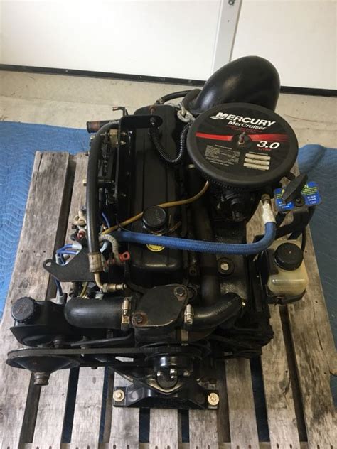 Mercruiser 30 Engine And Alpha 1 Gen 2 Outdrive For Sale In Chesapeake