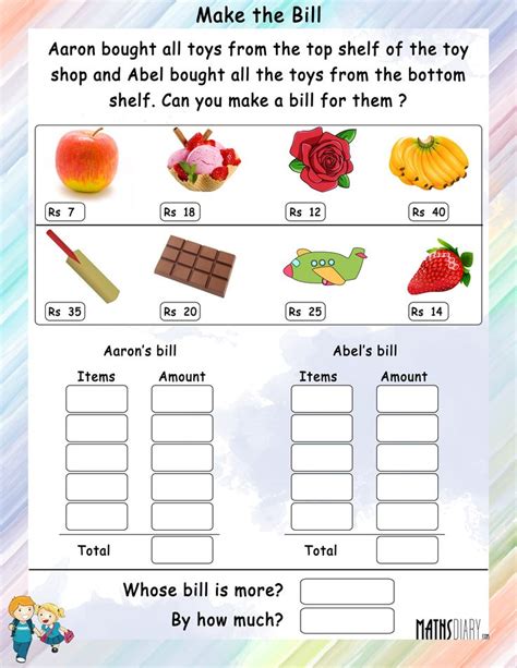 Here is the list of all the topics that students learn in this grade. money worksheet for grade 3 in rupees - Yahoo India Image ...