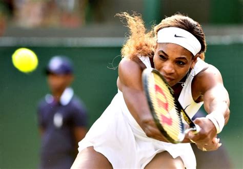 Serena Williams Knocked Out By Cornet