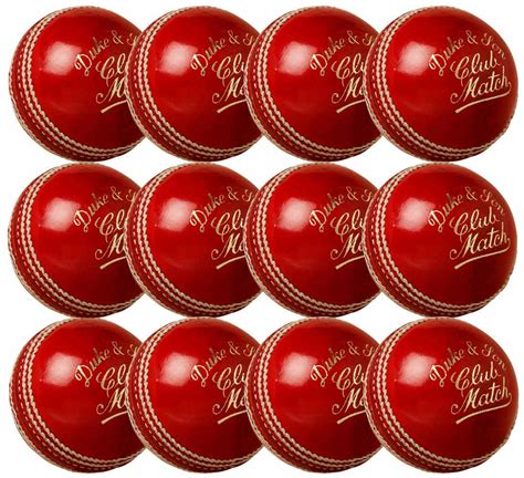 Vks is one of the leading cricket equipment store in london, uk. 12 x Dukes Mens Club Match Cricket Ball