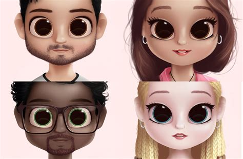 Dollify La Nueva App De Moda Para Crear Retratos De Nuestro Avatar