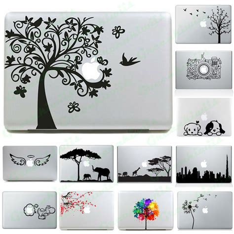 Download Cool Silhouette Vinyl Decal Sticker Skin for Apple MacBook ...