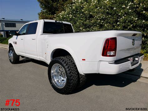 Comparing the crew cab and mega cab for the 2020 heavy duty ram 3500 cummins. 2018 RAM 3500 MEGA CAB DUALLY #4223 | Truck and SUV Parts ...