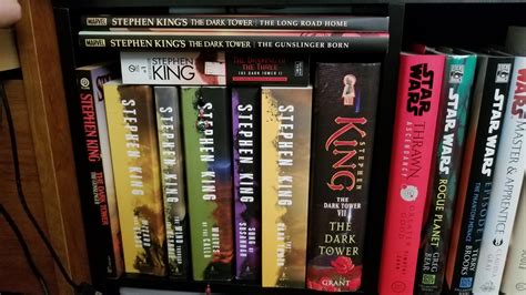 My Current Dark Tower Collectionthanks To Barnes And Noble And Mckays