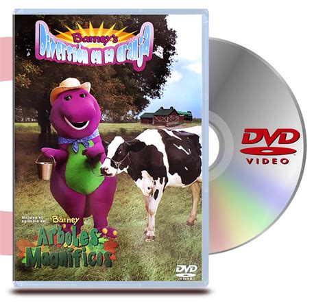 Pack Dvd Barney Y Sus Amigos