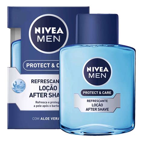 Aftershave Loção Protect Care Refrescante emb ml Nivea Men Continente Online