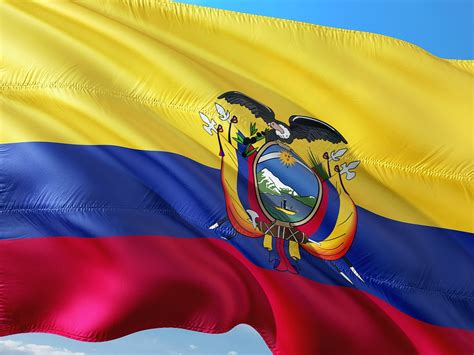 Historia Y Significado De Los Colores De La Bandera De Ecuador Mi País Ec