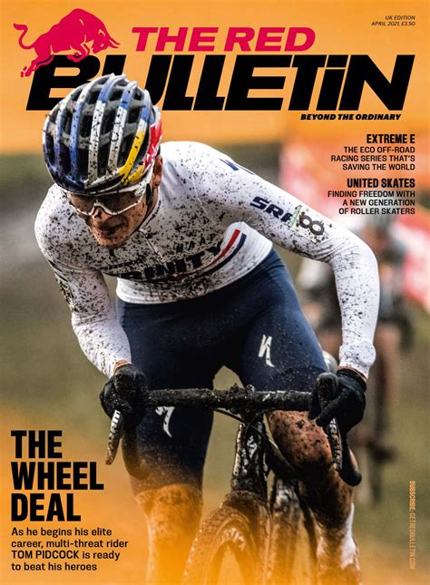 The Red Bulletin Uk 0421 By Red Bull Media House Issuu