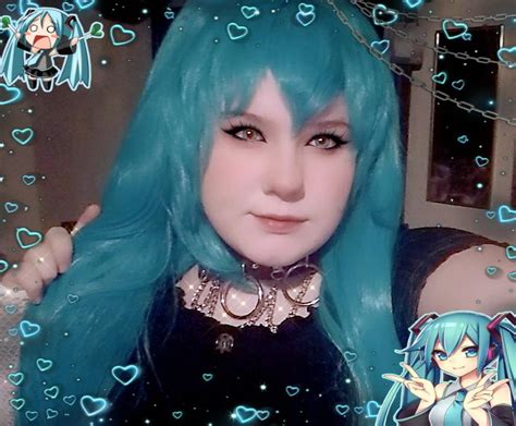 My First Attempt At Cosplaying Miku Im Literally Living My 12 Yr Old