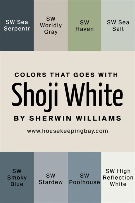 Shoji White Sw 7042 By Sherwin Williams Housekeeping Bay