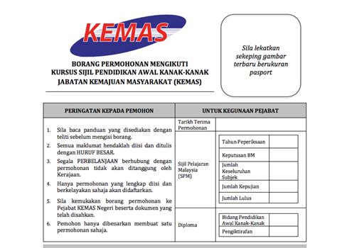 Adakah anda ingin memohon jawatan guru tabika kemas tahun 2018? Cara Kemuka Permohonan Jawatan Guru Tabika KEMAS • Portal Kini