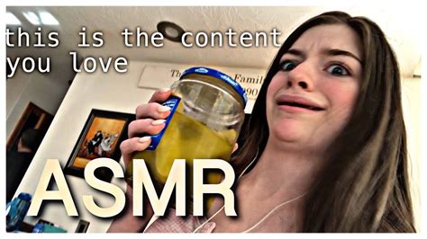 Trying Asmr For The First Time Youtube