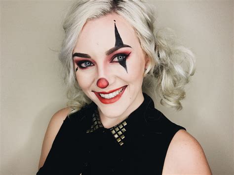 Glam Clown Makeup Idea Alexxelder Maquiagem Para Fantasia