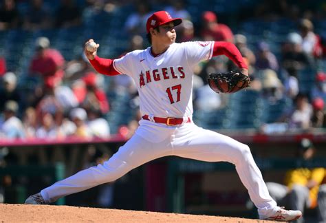 Baseball Shohei Ohtani Returns To Pitching Duties With Strong Effort
