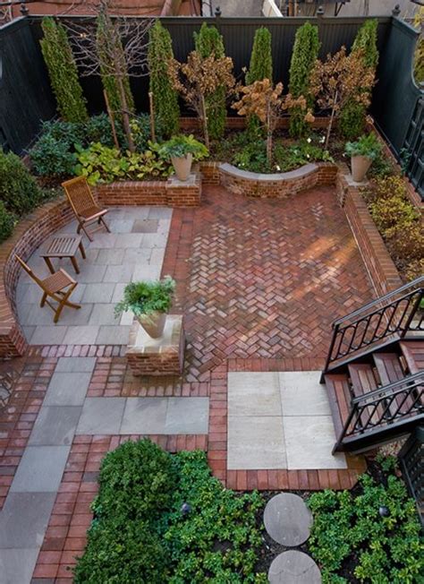 18 Brick Patio Ideas With Pros And Cons Shelterness